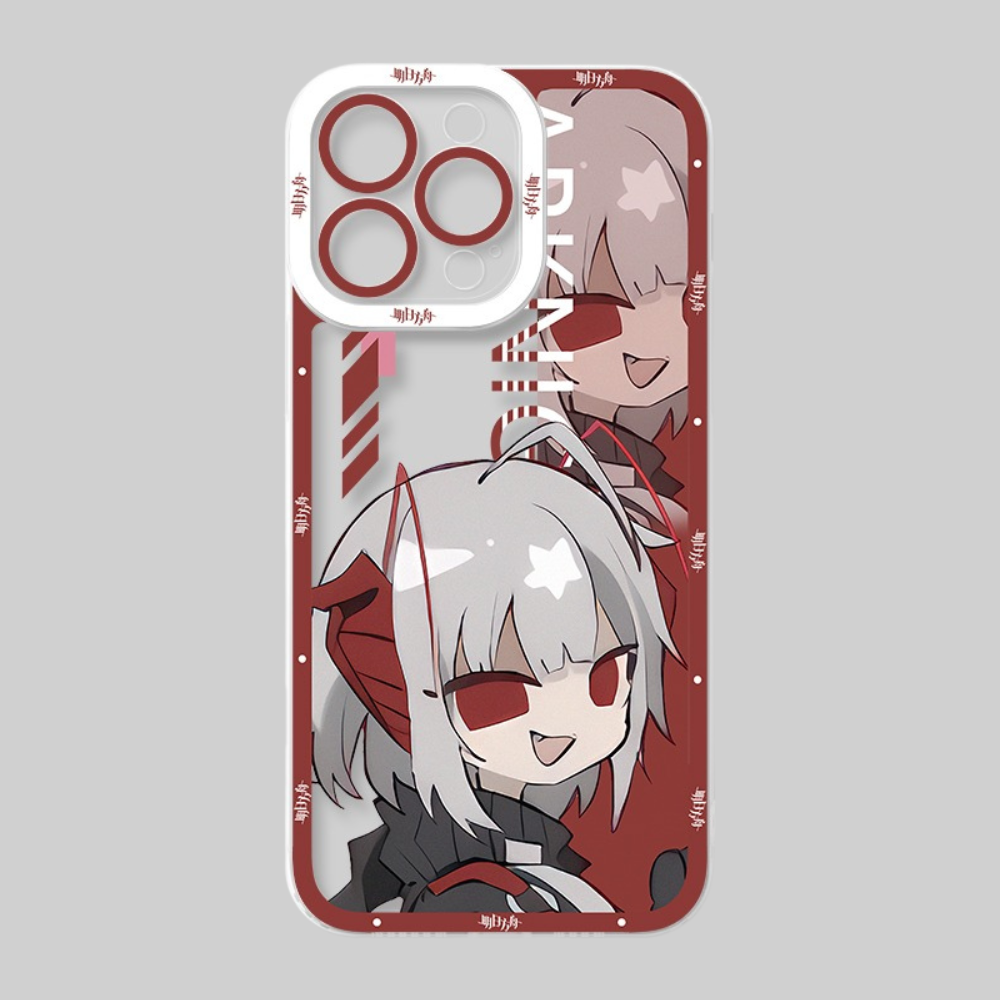 明日方舟天使眼透明防摔軟殼-ZUIHANG SHOP