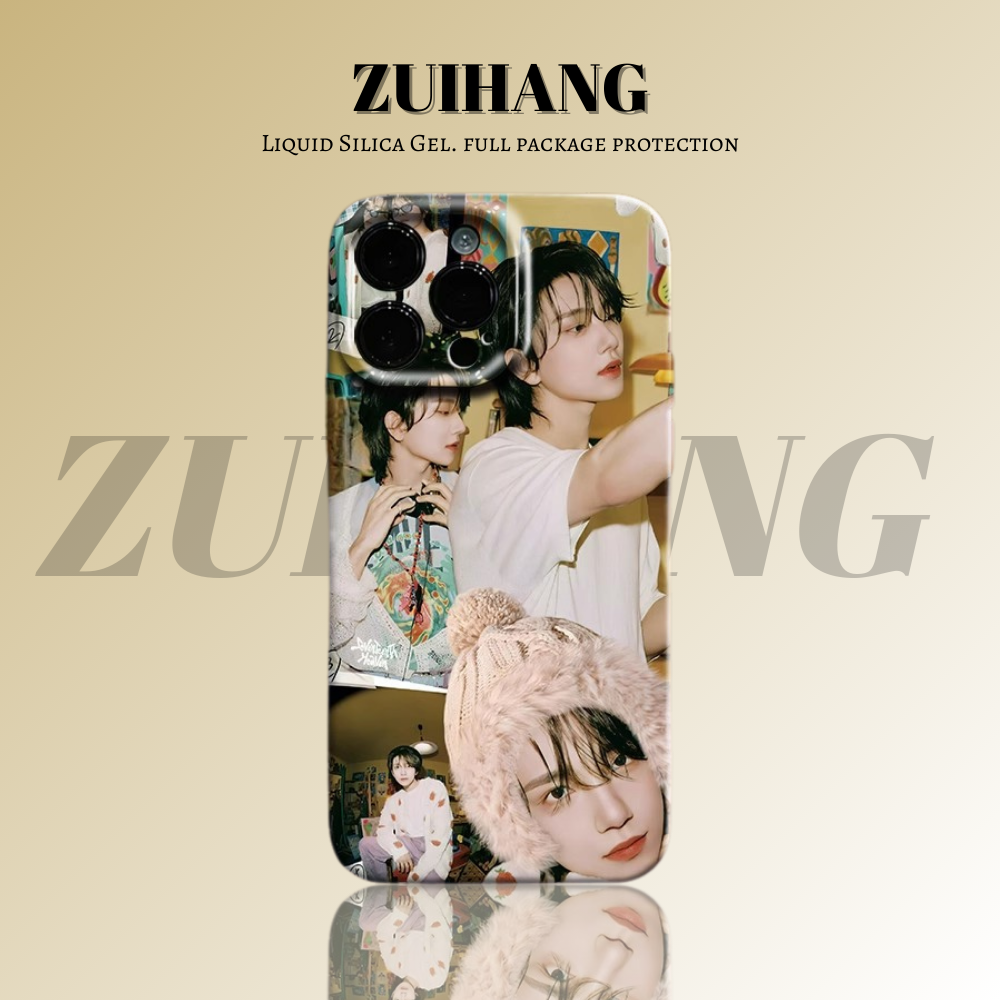 Seventeen高清彩繪全包防摔菲林殼-ZUIHANG SHOP