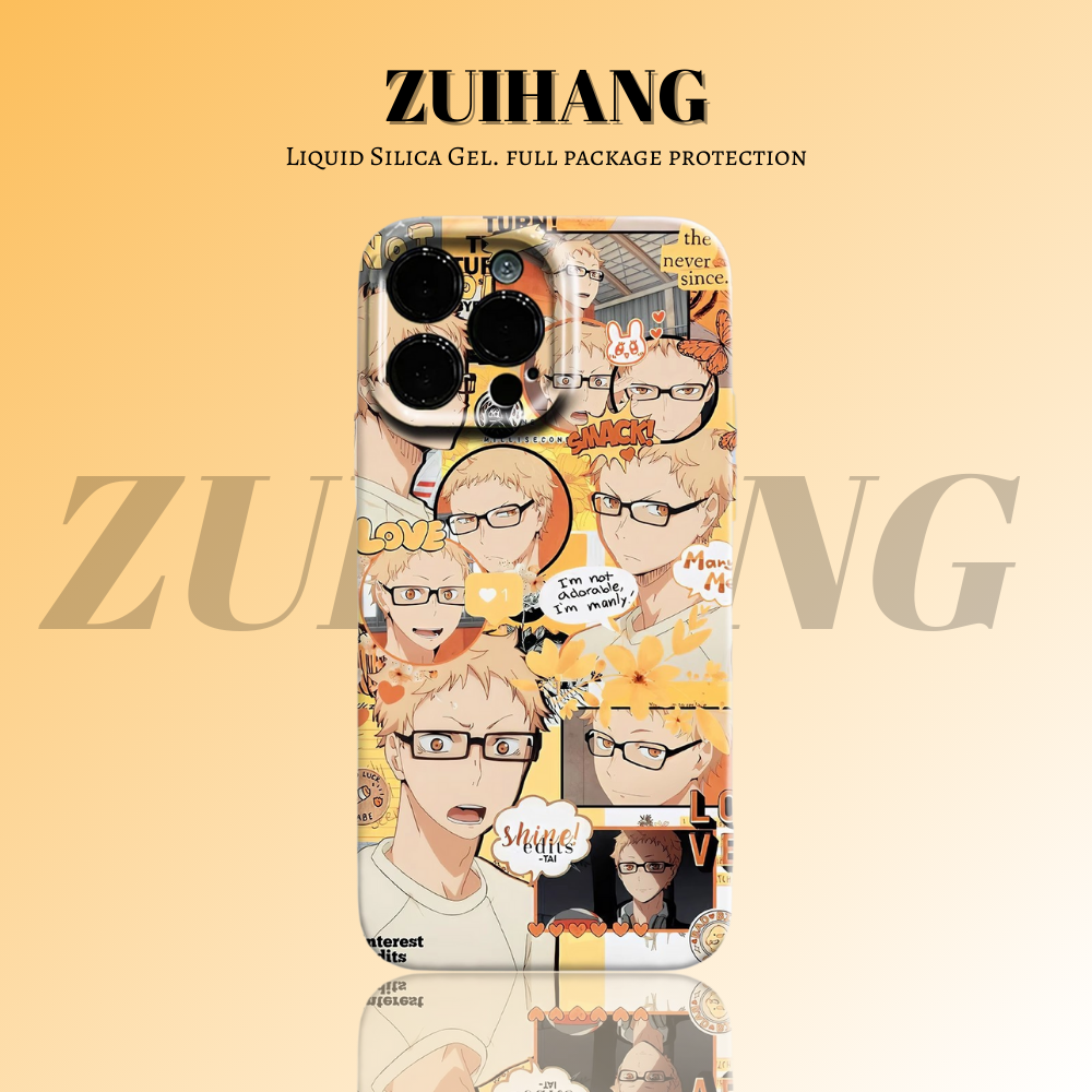 排球少年高清彩繪全包防摔菲林殼-ZUIHANG SHOP