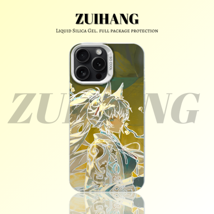 崩壞:星穹鐵道彩銀線條漸變防摔手機殼-ZUIHANG SHOP