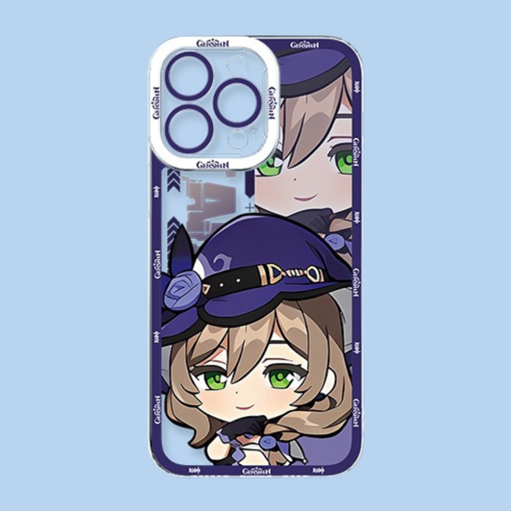 原神Q版天使眼透明防摔軟殼-ZUIHANG SHOP