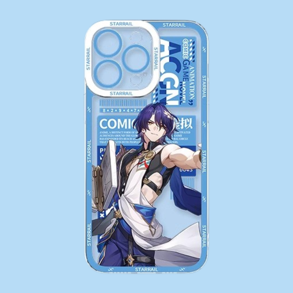 崩壞星穹鐵道天使眼透明防摔軟殼-ZUIHANG SHOP