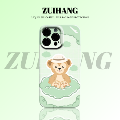 迪士尼高清彩繪全包防摔菲林殼