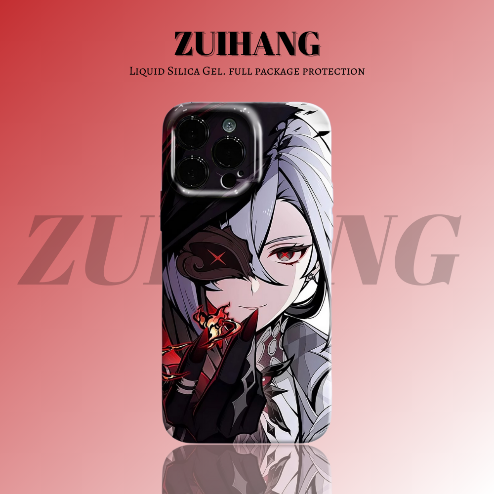 原神高清彩繪全包防摔菲林殼-ZUIHANG SHOP