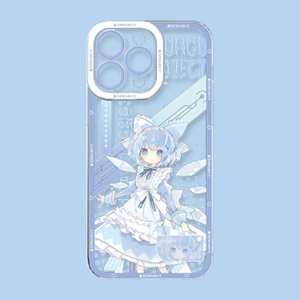 東方project天使眼透明防摔軟殼-ZUIHANG SHOP