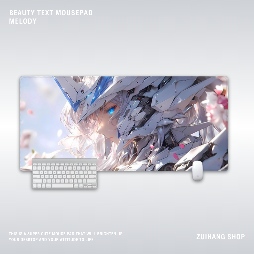 機動戰士鋼彈 主題桌墊 布質滑鼠墊-ZUIHANG SHOP