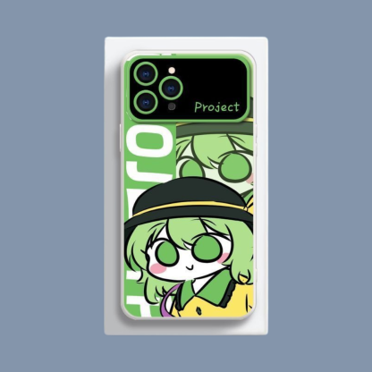 東方project液態大視窗全包矽膠防摔軟殼-ZUIHANG SHOP