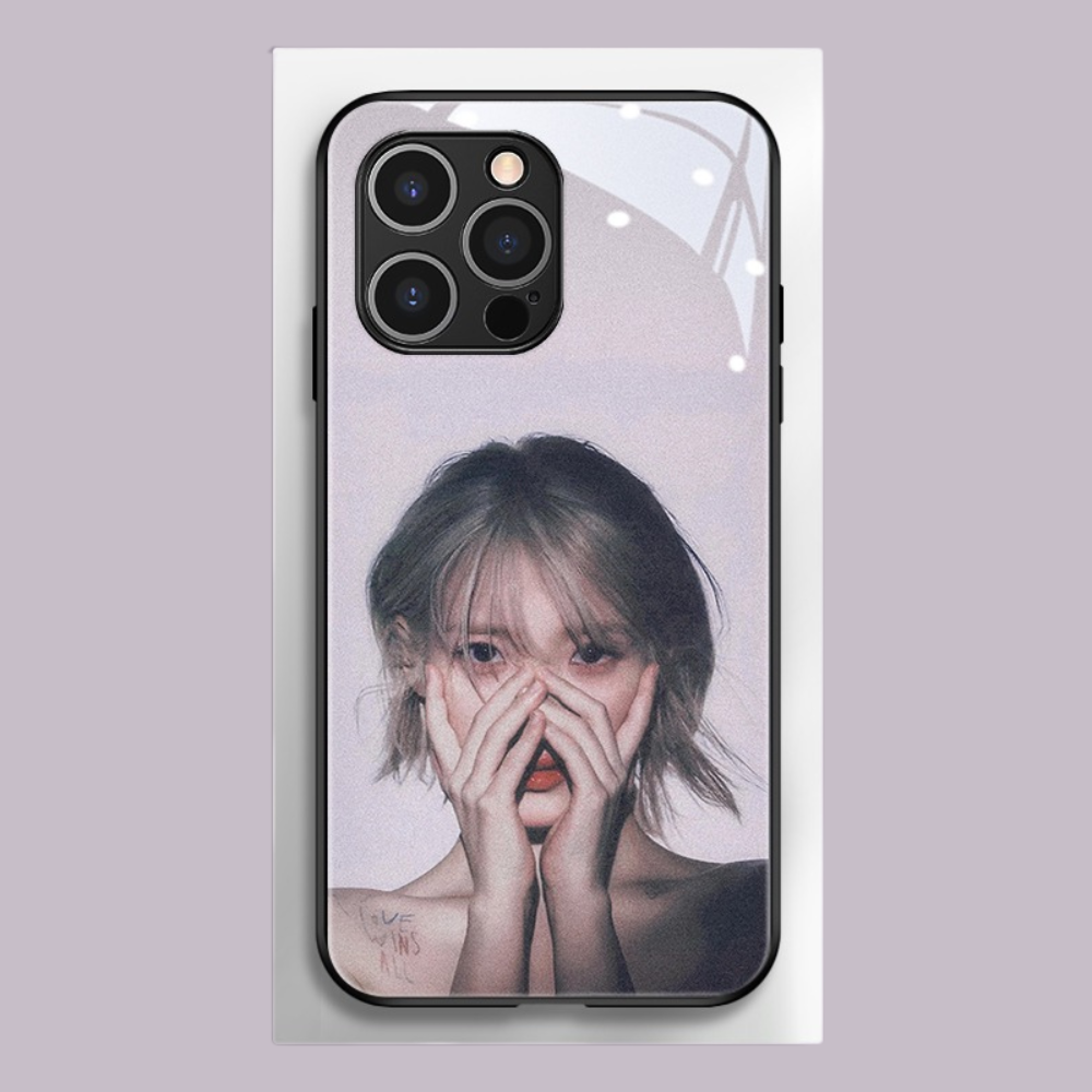 K-Pop新款高清全包防摔玻璃殼-ZUIHANG SHOP