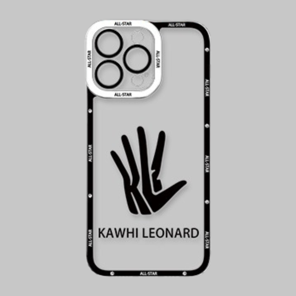 NBA隊徽天使眼透明防摔軟殼-ZUIHANG SHOP