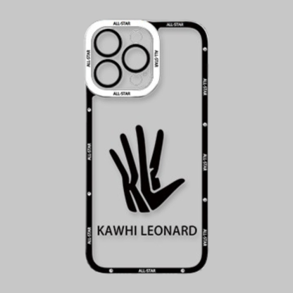 NBA隊徽天使眼透明防摔軟殼-ZUIHANG SHOP