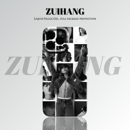 防彈少年團高清彩繪全包防摔菲林殼-ZUIHANG SHOP