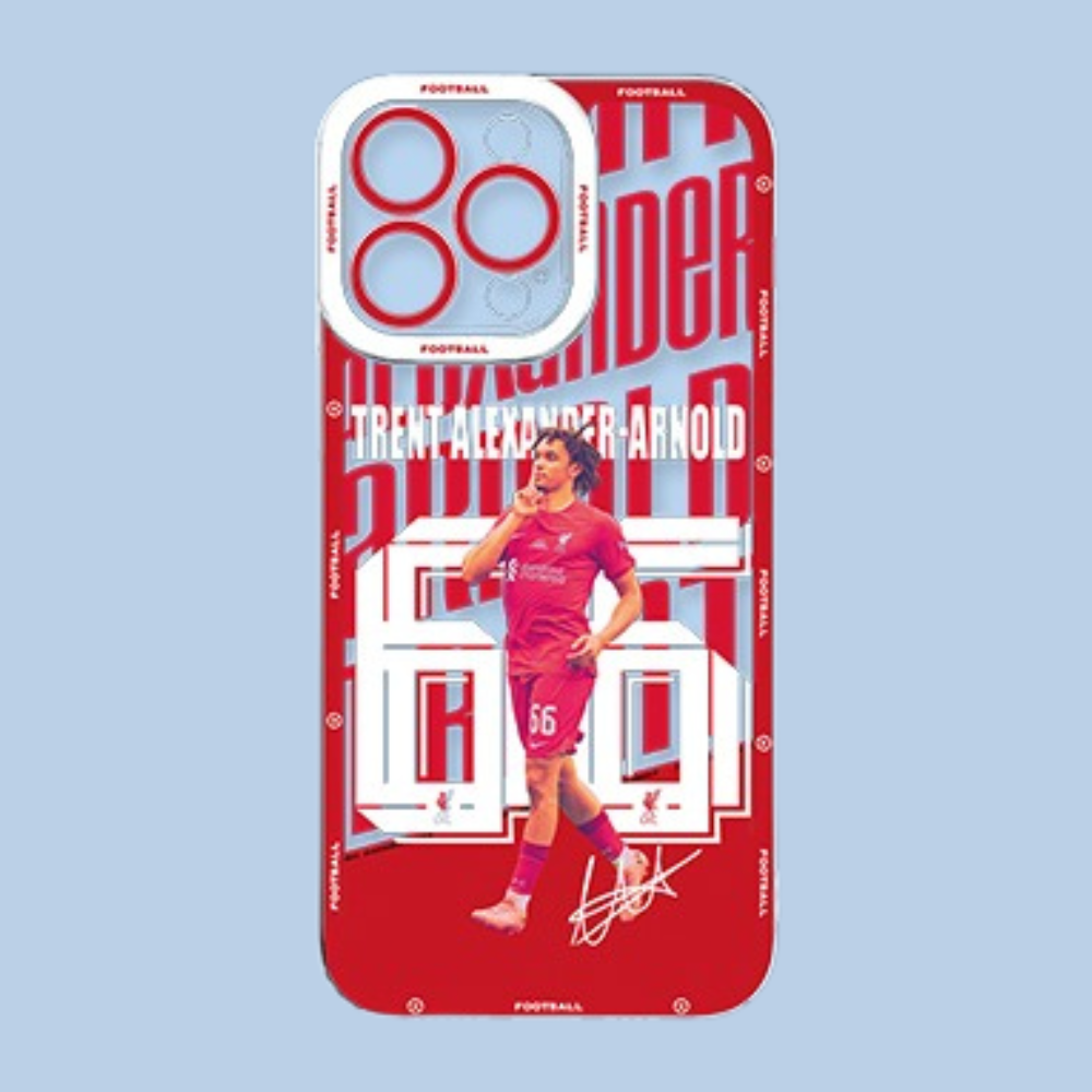 足球明星天使眼透明防摔軟殼-ZUIHANG SHOP