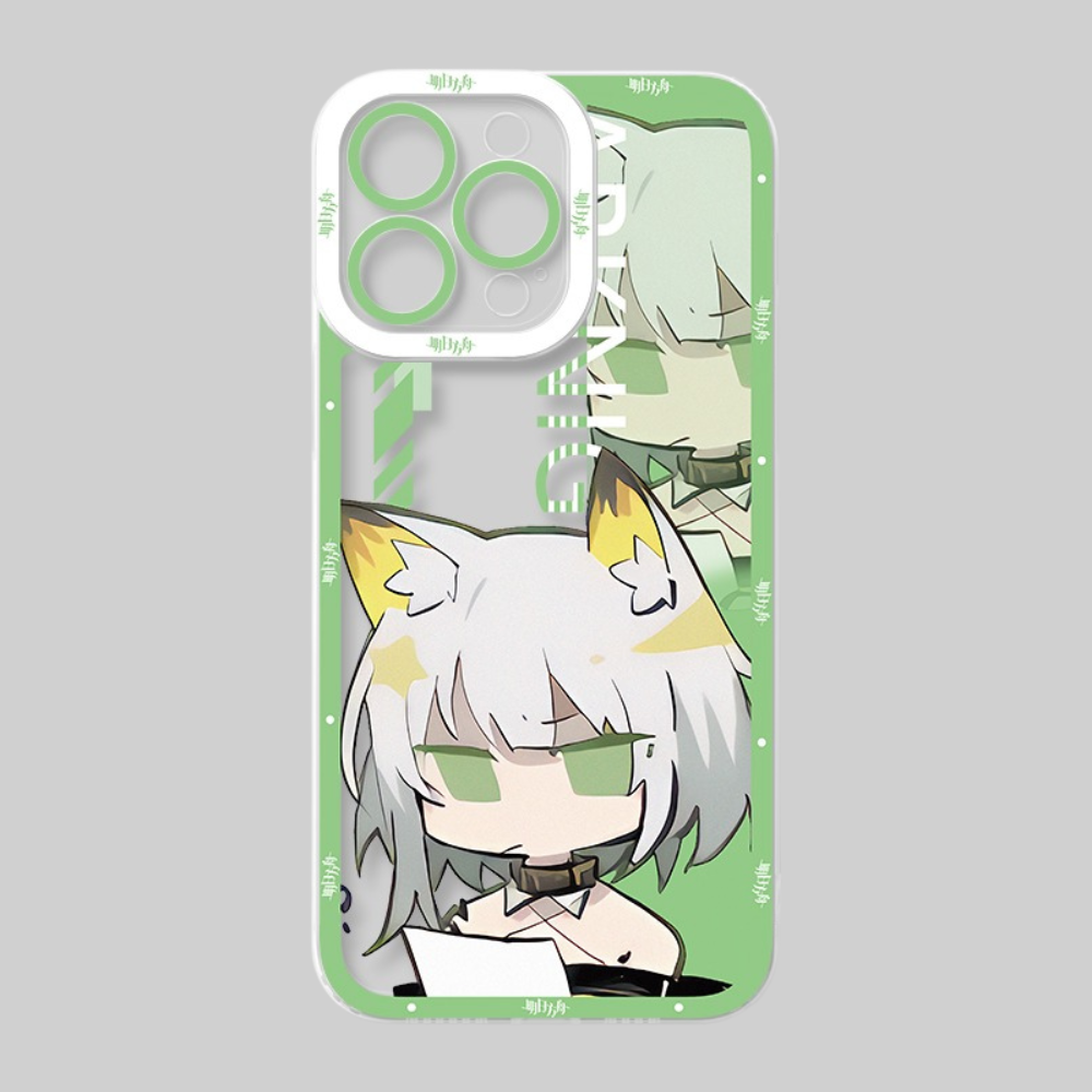 明日方舟天使眼透明防摔軟殼-ZUIHANG SHOP