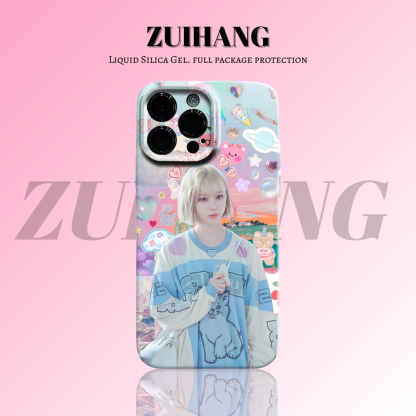 Aespa高清彩繪全包防摔菲林殼-ZUIHANG SHOP