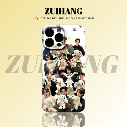 Seventeen高清彩繪全包防摔菲林殼-ZUIHANG SHOP