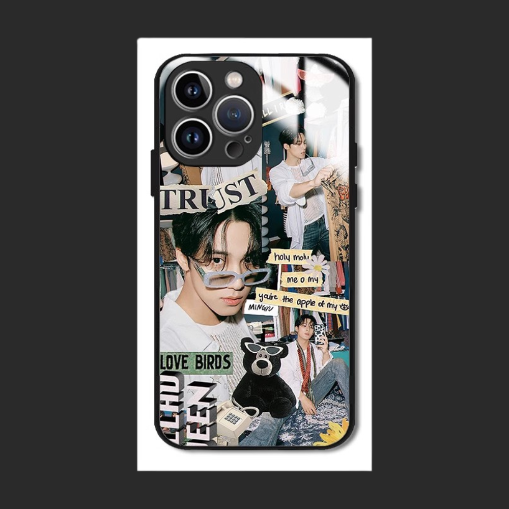 Seventeen新款高清全包防摔玻璃殼