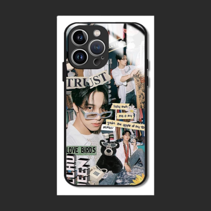 Seventeen新款高清全包防摔玻璃殼-ZUIHANG SHOP