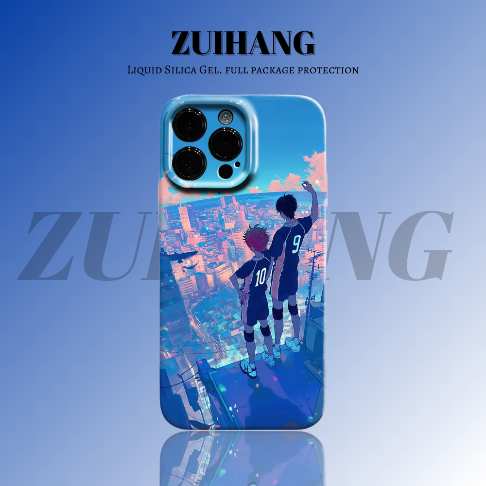 排球少年高清彩繪全包防摔菲林殼-ZUIHANG SHOP