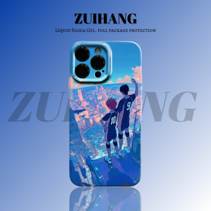 排球少年高清彩繪全包防摔菲林殼-ZUIHANG SHOP