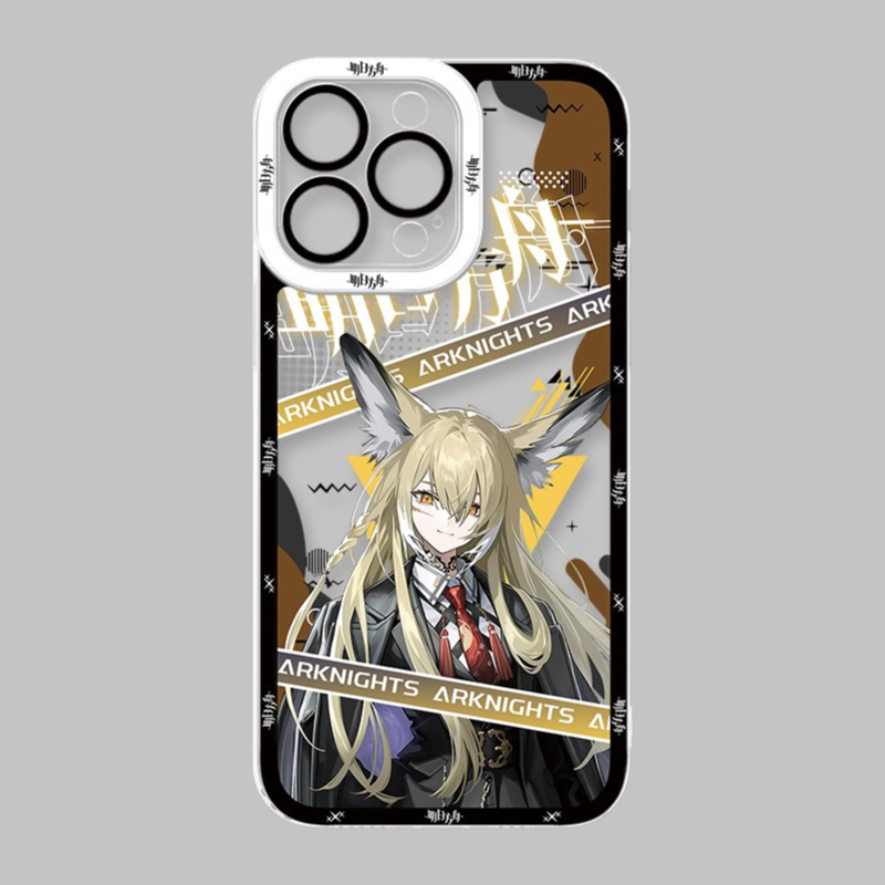 明日方舟天使眼透明防摔軟殼-ZUIHANG SHOP