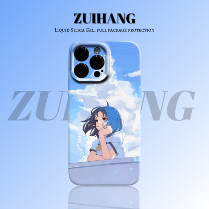 敗犬女主太多了高清彩繪全包防摔菲林殼-ZUIHANG SHOP