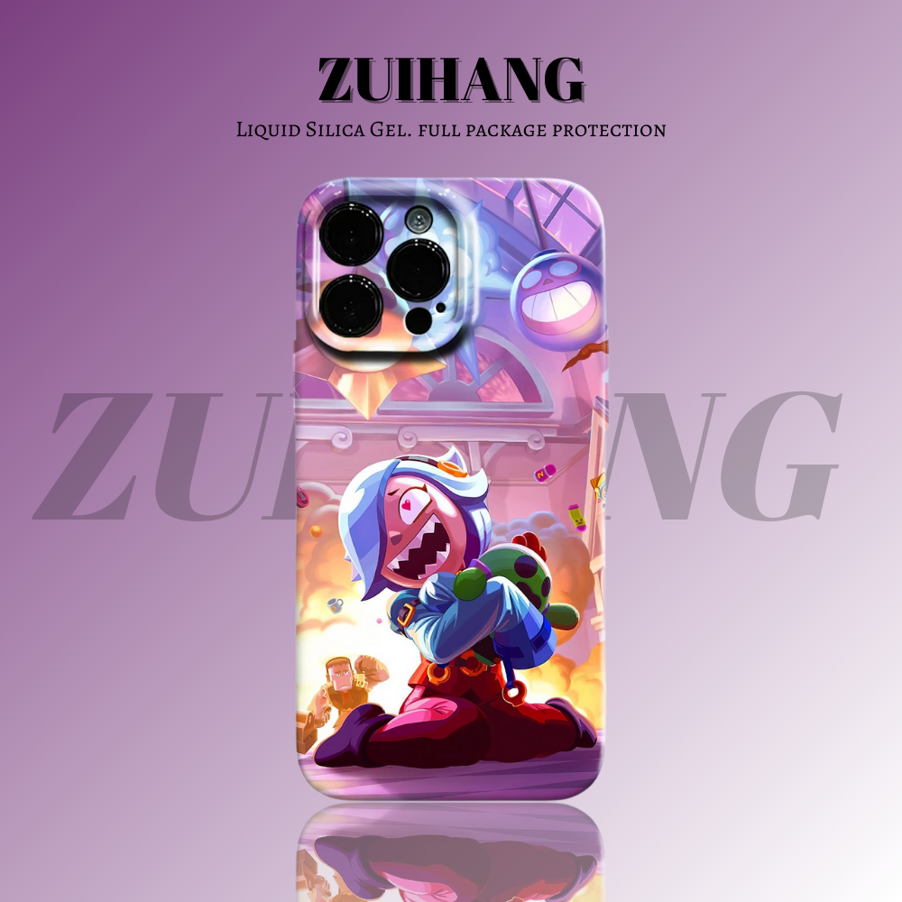 荒野亂鬥高清彩繪全包防摔菲林殼-ZUIHANG SHOP