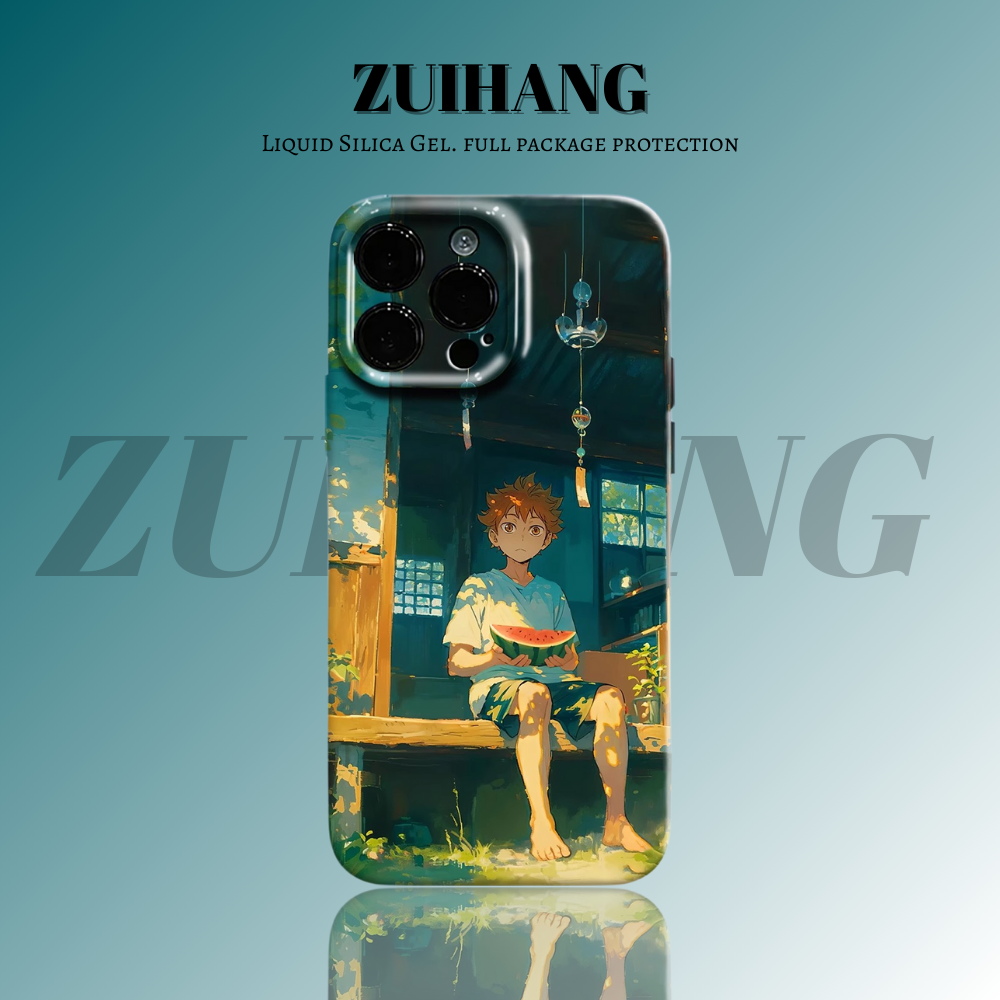 排球少年高清彩繪全包防摔菲林殼-ZUIHANG SHOP