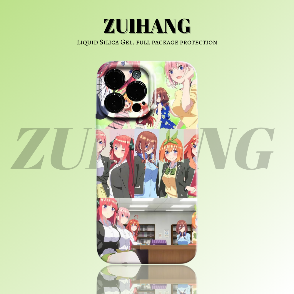 五等分的花嫁高清彩繪全包防摔菲林殼-ZUIHANG SHOP