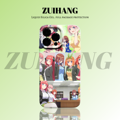 五等分的花嫁高清彩繪全包防摔菲林殼-ZUIHANG SHOP