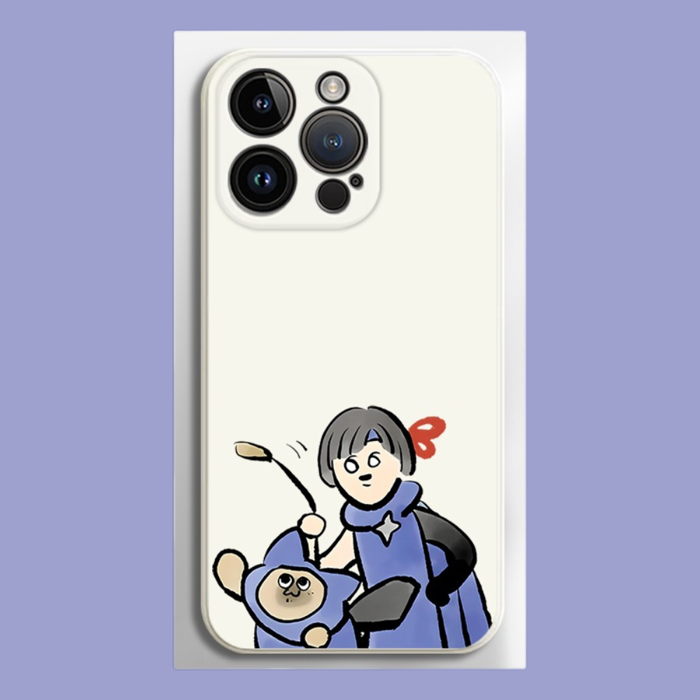 魔物獵人液態矽膠全包防摔軟殼-ZUIHANG SHOP