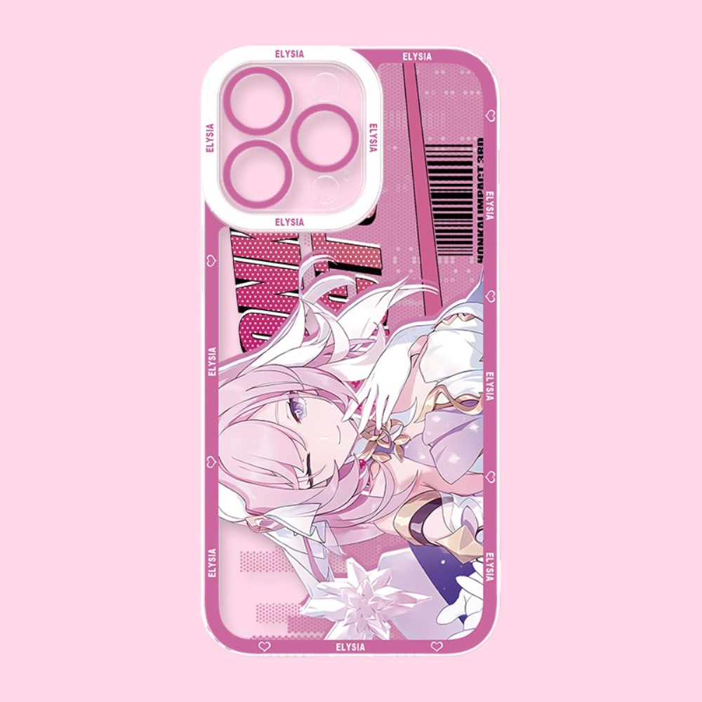 崩壞3rd天使眼透明防摔軟殼-ZUIHANG SHOP