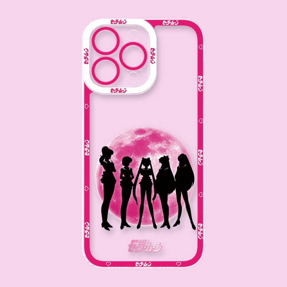 美少女戰士天使眼透明防摔軟殼-ZUIHANG SHOP