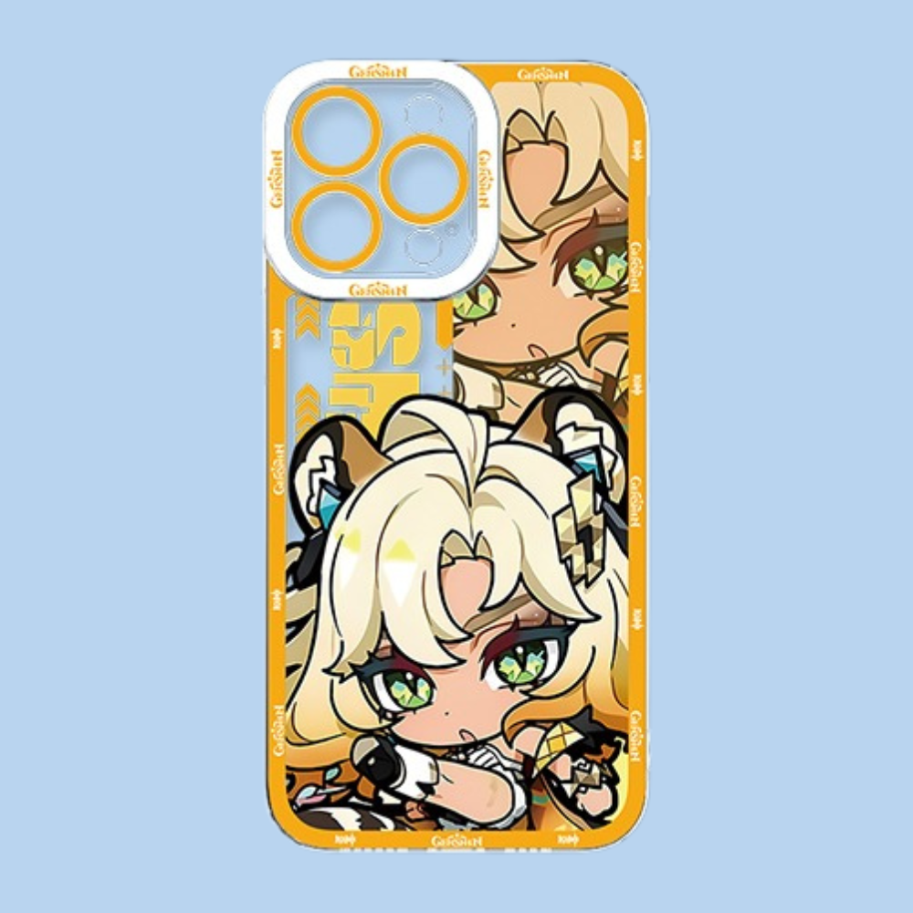 原神Q版天使眼透明防摔軟殼-ZUIHANG SHOP