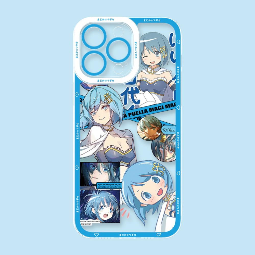 魔法少女小圓天使眼透明防摔軟殼-ZUIHANG SHOP