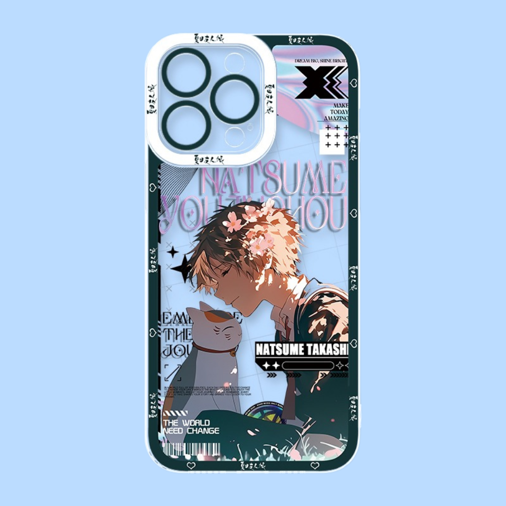 夏目友人帳天使眼透明防摔軟殼-ZUIHANG SHOP