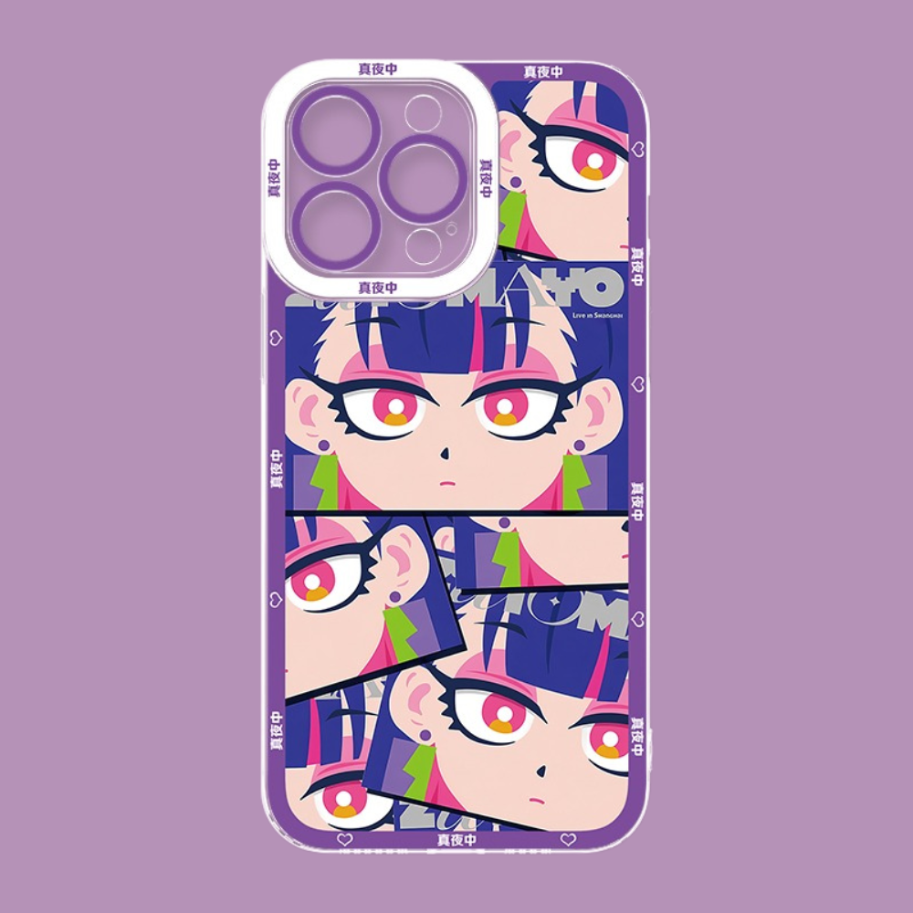 Zutomayo 天使眼透明防摔軟殼-ZUIHANG SHOP