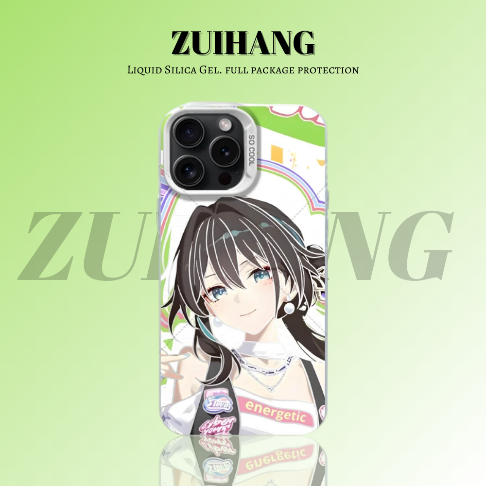 崩壞:星穹鐵道彩銀線條漸變防摔手機殼-ZUIHANG SHOP