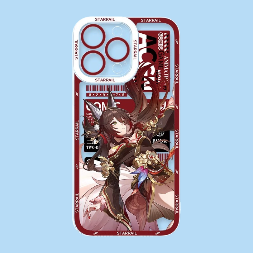 崩壞星穹鐵道天使眼透明防摔軟殼-ZUIHANG SHOP