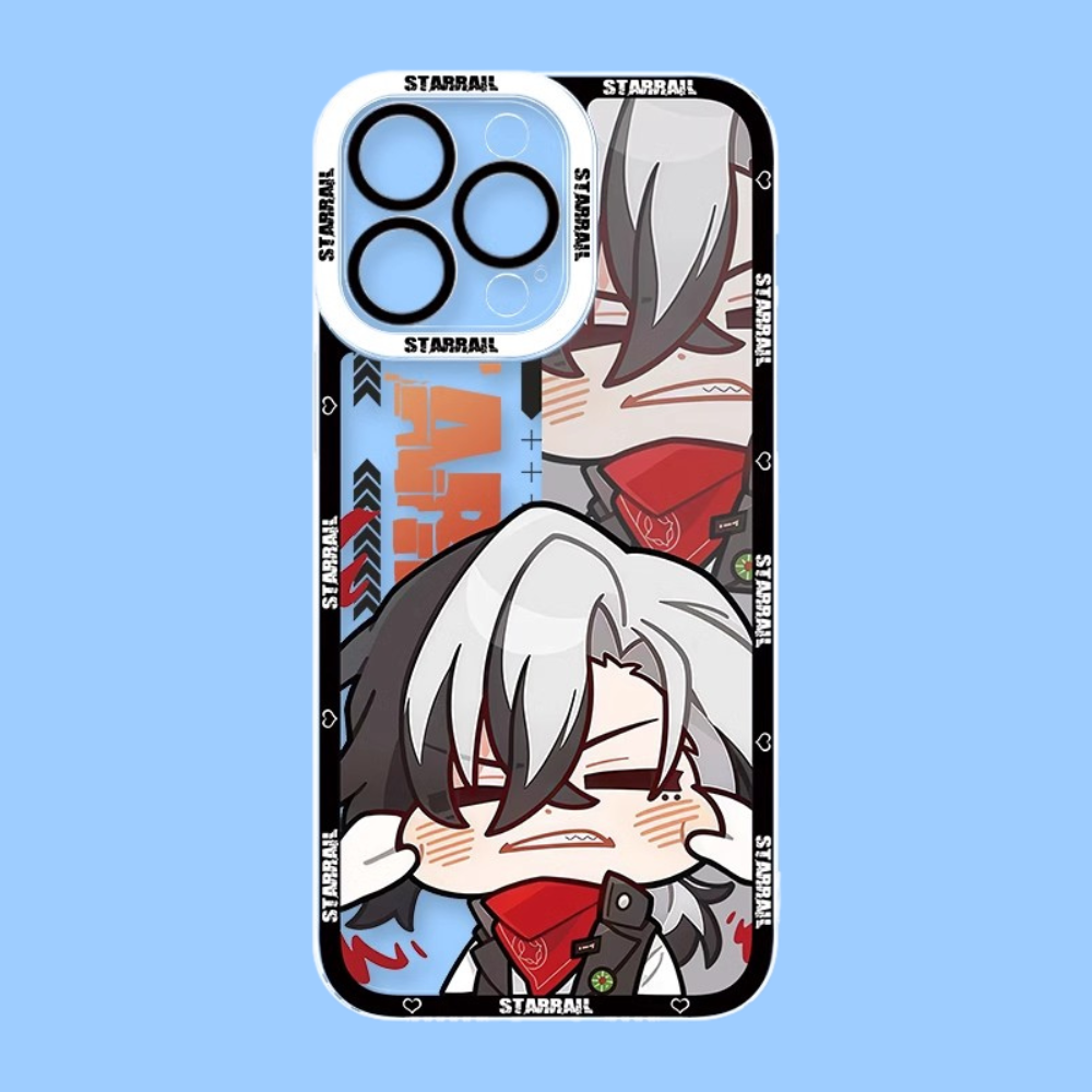 崩壞:星穹鐵道Q版天使眼透明防摔軟殼-ZUIHANG SHOP