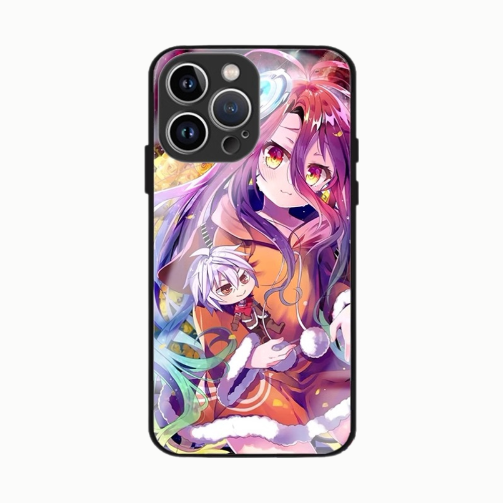 遊戲人生新款高清全包防摔玻璃殼-ZUIHANG SHOP