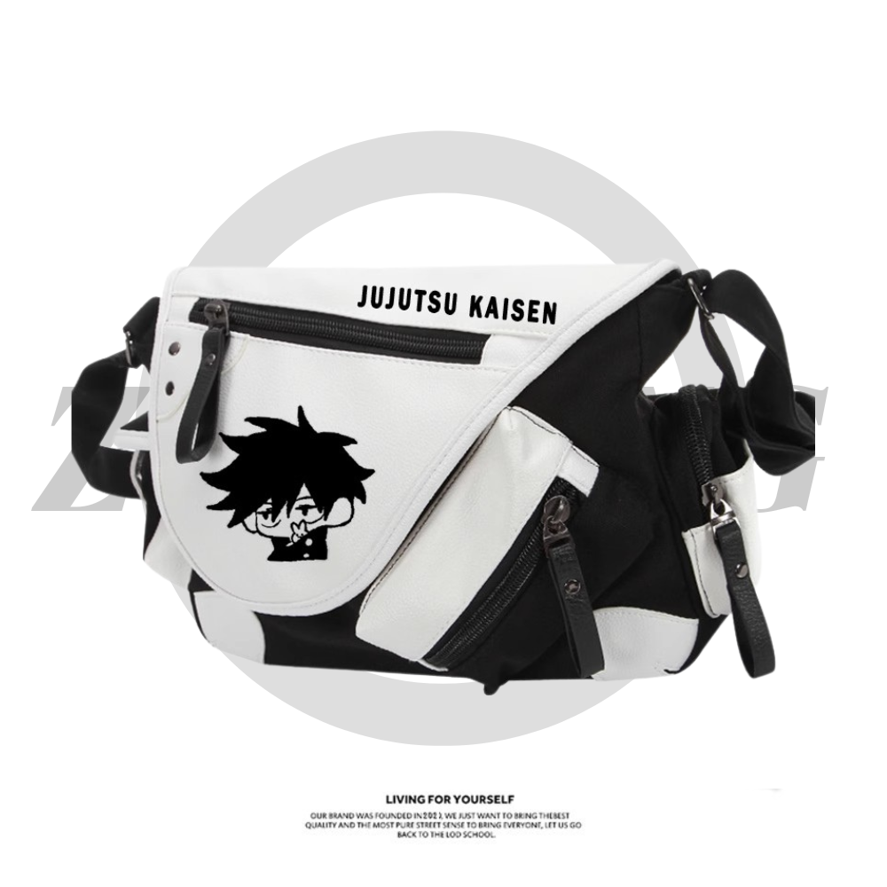 咒術迴戰 同人周邊背包 多功能單肩斜挎包-ZUIHANG SHOP