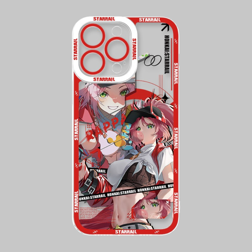 星穹鐵道亂破天使眼透明防摔軟殼-ZUIHANG SHOP