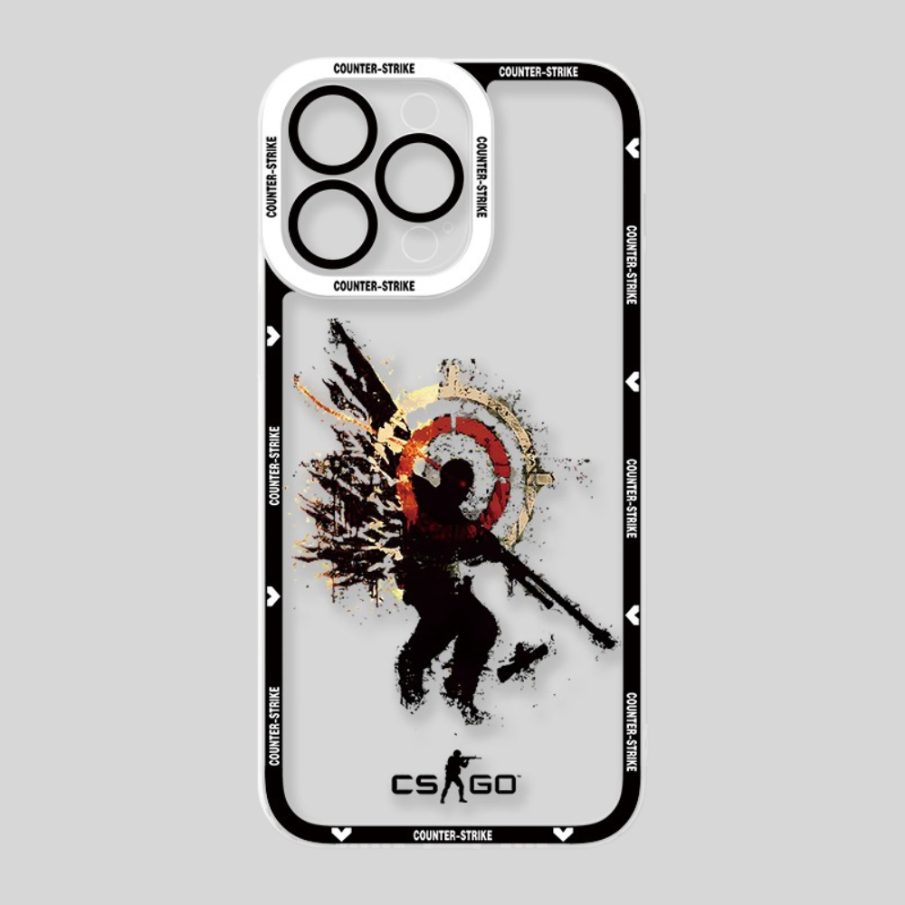 CS:GO天使眼透明防摔軟殼-ZUIHANG SHOP