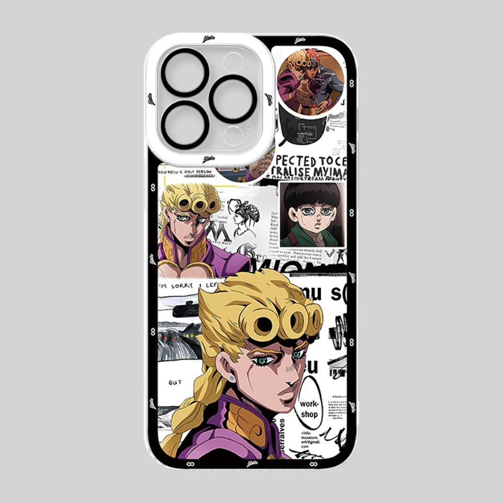 JoJo的奇妙冒險天使眼透明防摔軟殼-ZUIHANG SHOP