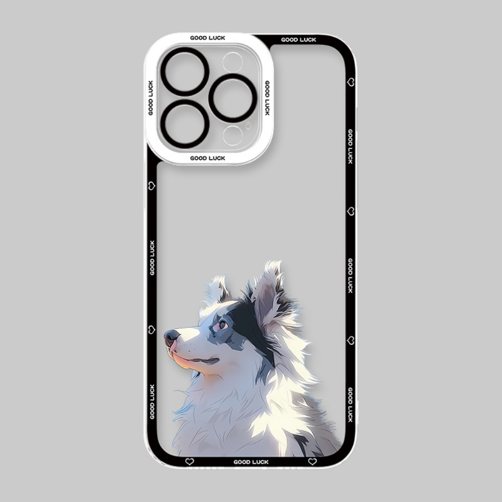 可愛萌寵天使眼透明防摔軟殼-ZUIHANG SHOP