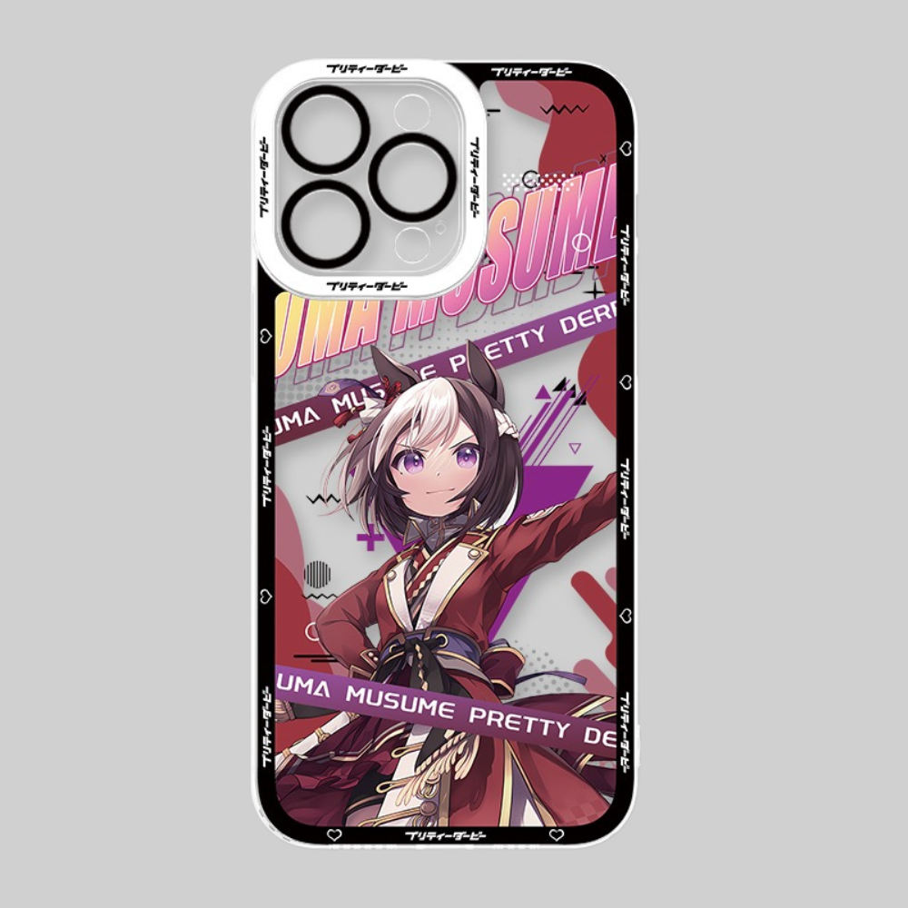 賽馬娘天使眼透明防摔軟殼-ZUIHANG SHOP