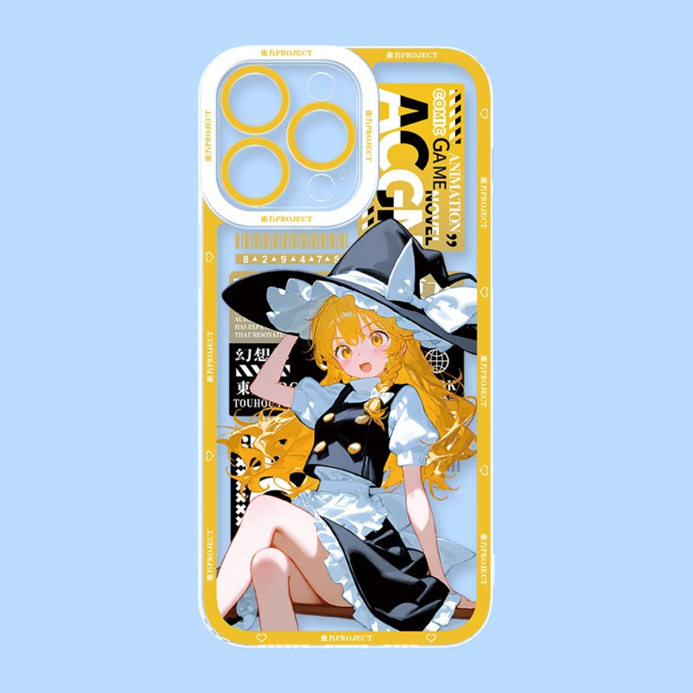 東方project天使眼透明防摔軟殼-ZUIHANG SHOP