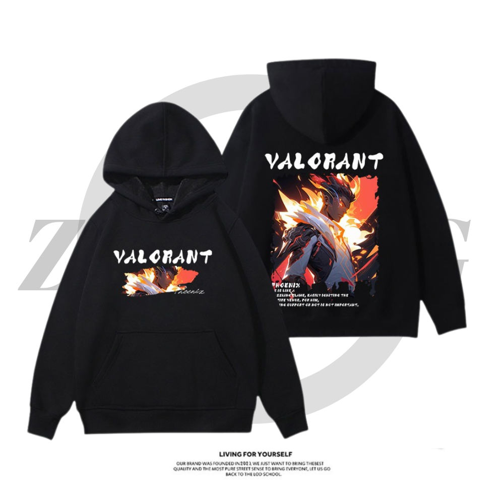 VALORANT新款 寬鬆百搭 秋冬款 寬鬆連帽T-ZUIHANG