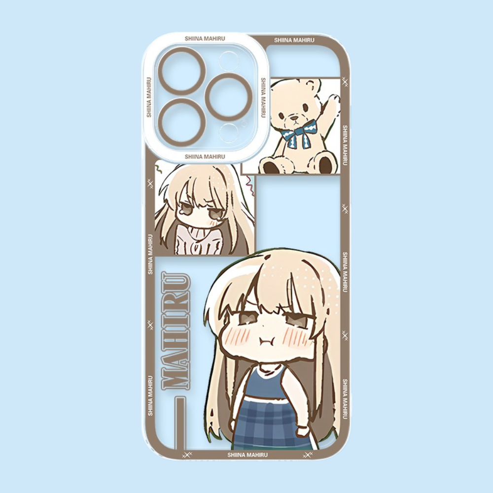 鄰家的天使同學天使眼透明防摔軟殼-ZUIHANG SHOP