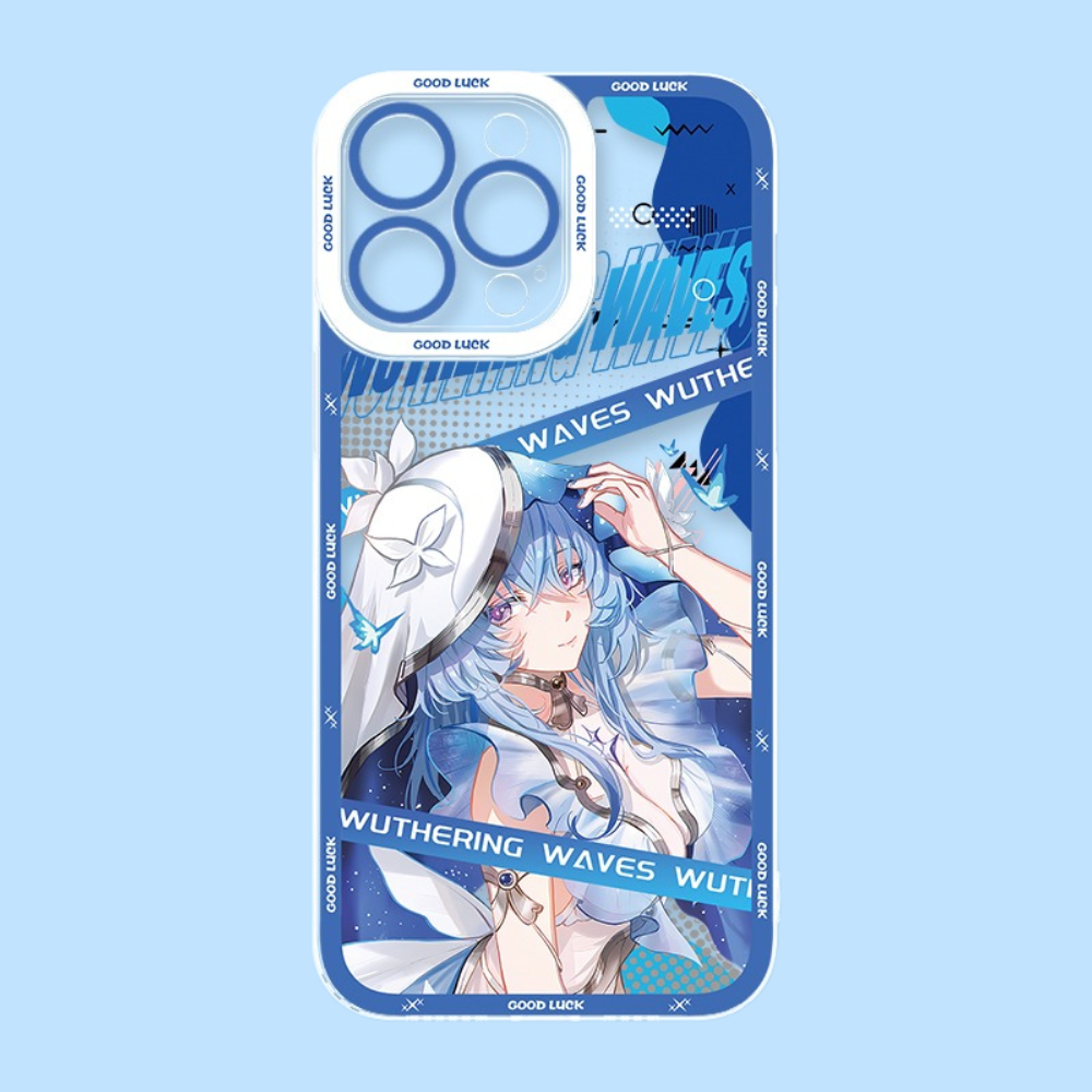 鳴潮天使眼透明防摔軟殼-ZUIHANG SHOP